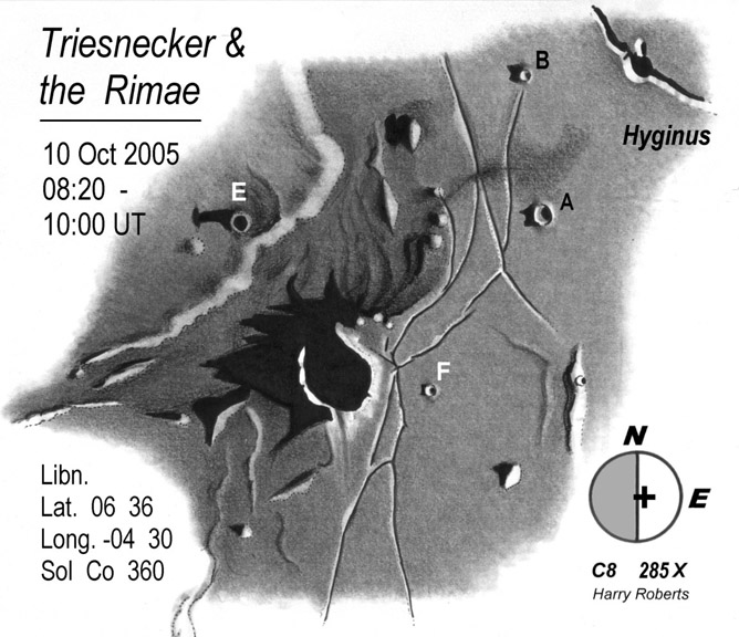 Triesnecker drwing - Roberts